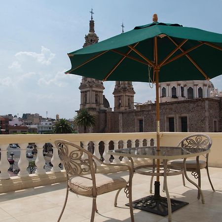 Hotel Fiesta Altena Tepatitlan de Morelos Bagian luar foto