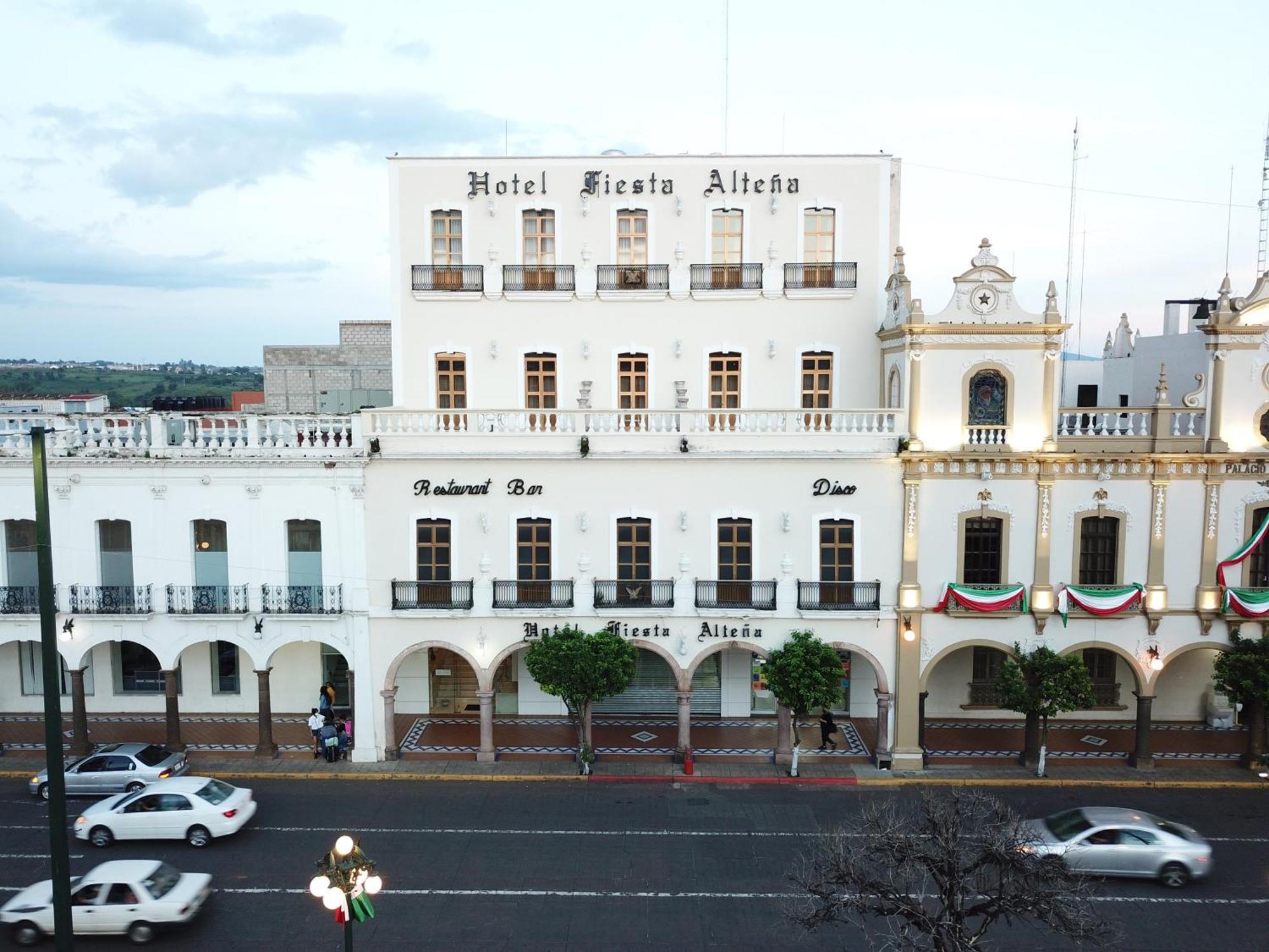Hotel Fiesta Altena Tepatitlan de Morelos Bagian luar foto